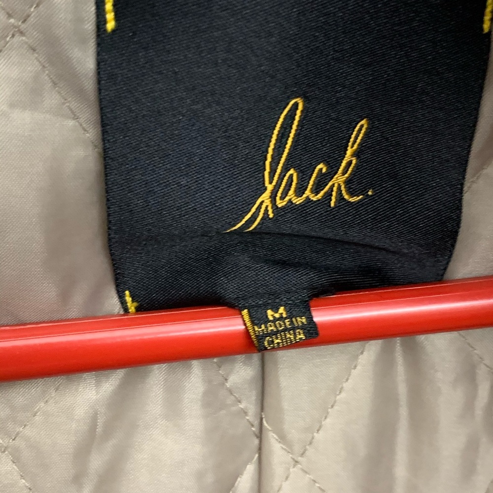 JACK DARK KHAKI SNORKEL LONG COAT, TRENCH - Picture 5 of 7